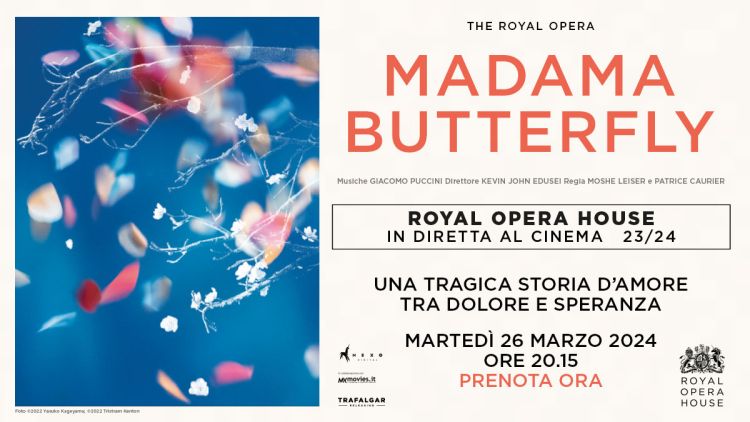 Madama Butterfly, dalla Royal Opera House al cinema IL NUOVO LIVE
