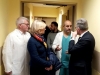 Il sindaco della Spezia in visita all&#039;ospedale Sant&#039;Andrea