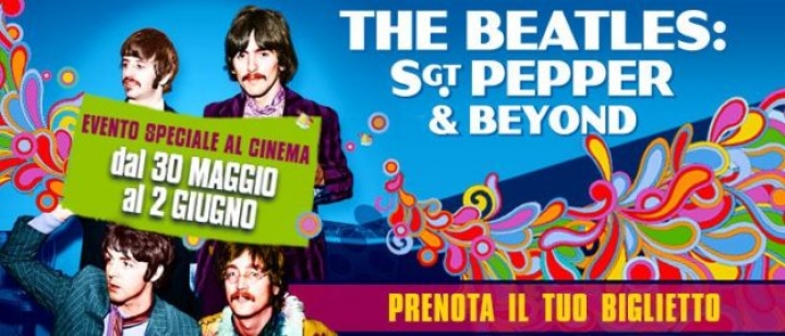 The Beatles: Stg Pepper &amp; Beyond in esclusiva al Nuovo