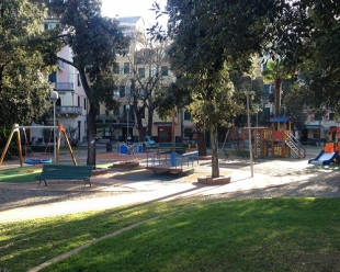 Levanto, nuova area giochi in piazza Staglieno: l&#039;11 marzo l&#039;inaugurazione