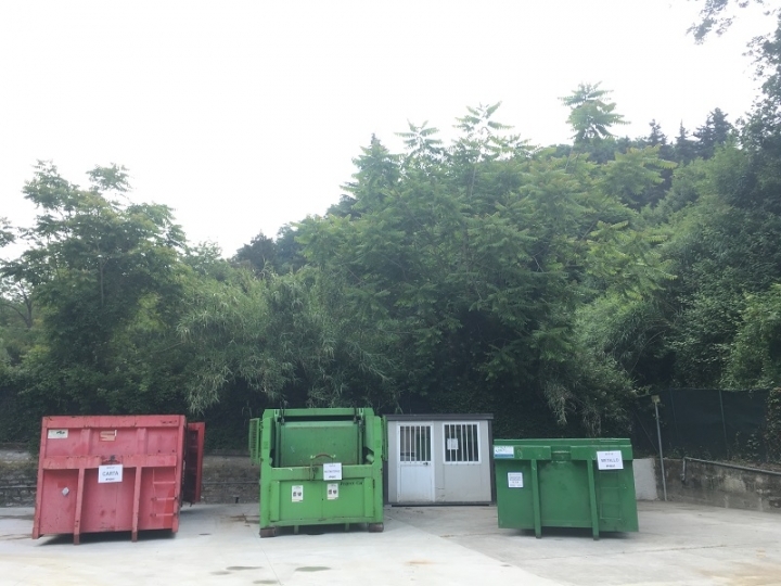 Lerici, nuovi orari di apertura del centro raccolta rifiuti degli Scoglietti