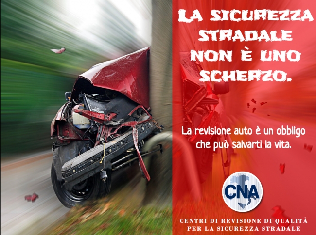Reato di omicidio stradale. CNA da sempre sostiene la campagna per la guida sicura.