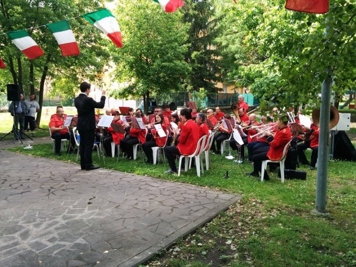 Vezzano Ligure, concerto dello storico Corpo Musicale Puccini