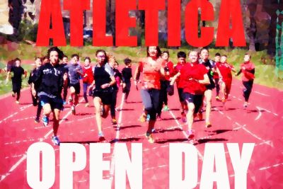 Open day di Atletica domattina sabato 10 maggio