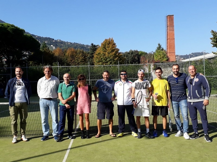 Grande successo per la 1^edizione del torneo di tennis open al centro sportivo Montagna
