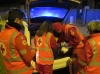 Emergenza freddo, i volontari della Croce Rossa assistono le persone senza fissa dimora