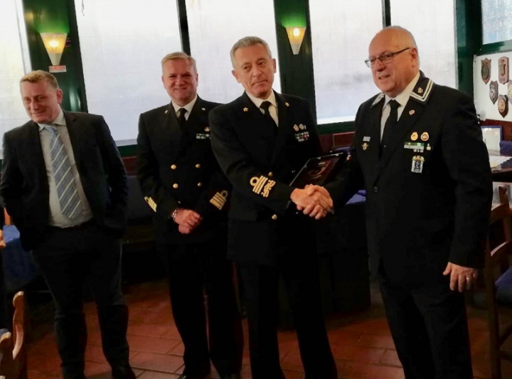 Il Comandante Generale delle Capitanerie di Porto - Guardia Costiera in visita a Lerici
