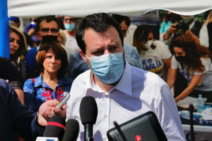 Salvini torna alla Spezia per i referendum sulla giustizia
