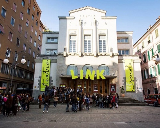 LINK chiude il proprio percorso triennale con un evento speciale: venerdì 6 maggio ospiti Pippo Delbono e Antonello Fassari per un dibattito sul tema &quot;Teatro-Scuola&quot;