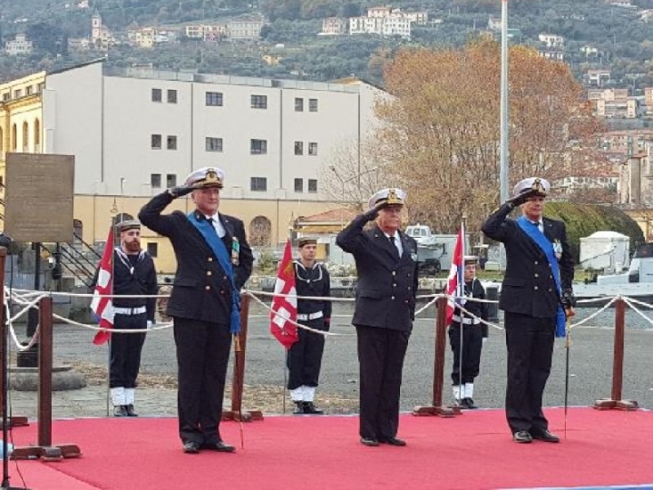La Marina Militare celebra Santa Barbara, patrona della Forza Armata