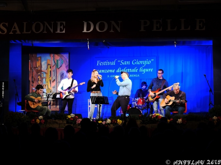 I Grandi &amp; Fanti di Riomaggiore trionfano al 18° Festival San Giorgio della Canzone in Lingua Ligure