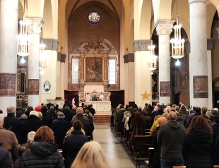 S. Messa per i sette anni dell&#039;adorazione perpetua alla Spezia
