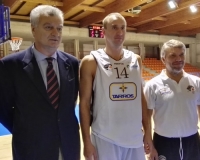 Dalla Lituania al Golfo dei Poeti: Donatas Jonikas veste la maglia dello Spezia Basket Club Tarro