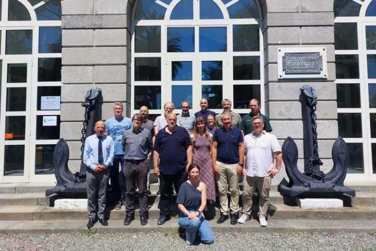 Ricercatori internazionali riuniti presso la sede del Dltm per i progetti Jerico-Ds e Itineris