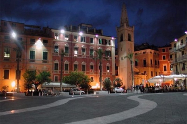 Lerici, piazza Garibaldi