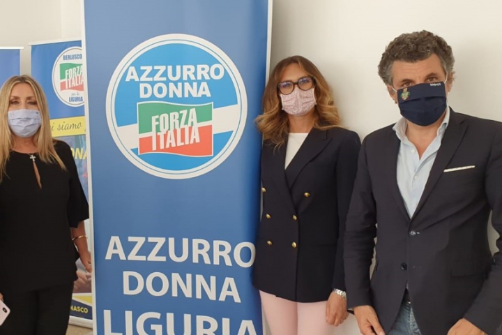 Azzurro Donna: &quot;Il movimento femminile di Forza Italia in Liguria cresce e si rafforza&quot;