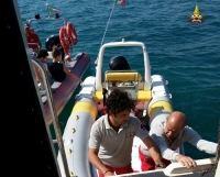 Incidente nautico al largo del Tino, intervengono i Vigili del Fuoco