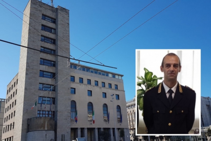Il Comandante della Polizia Municipale della Spezia Francesco Bertoneri