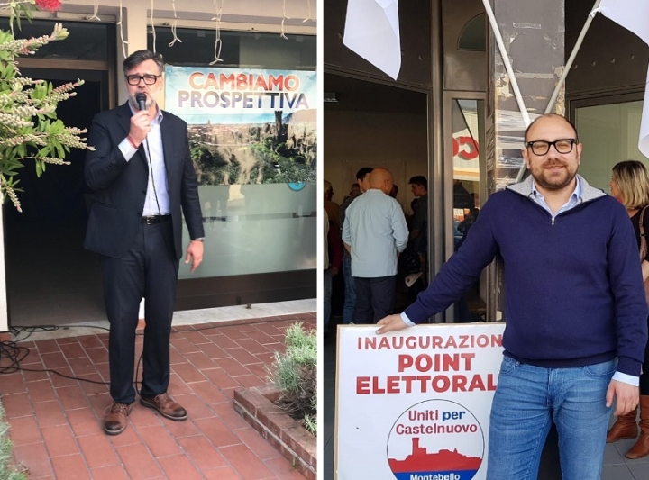 Castelnuovo Magra: Montebello e Ridolfi aprono i pont elettorali
