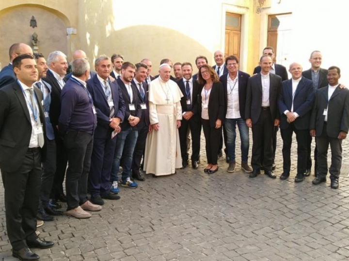 Il Consiglio regionale incontra Papa Francesco, Piana: &quot;Un evento memorabile&quot;