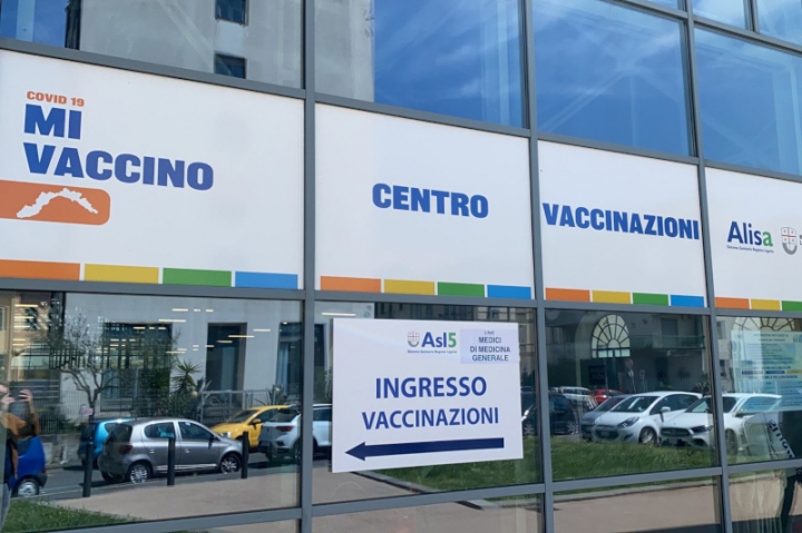 Centro vaccinazioni nell&#039;area ex Fitram alla Spezia