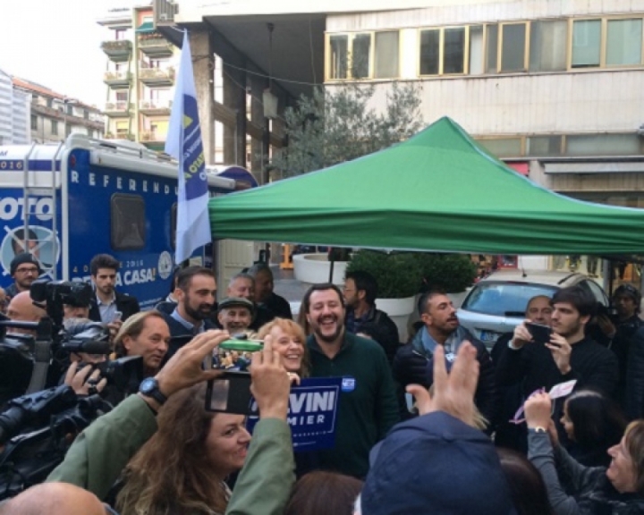#Amministrative2017, la Lega presenta i candidati e il 30 aprile Salvini sarà alla Spezia