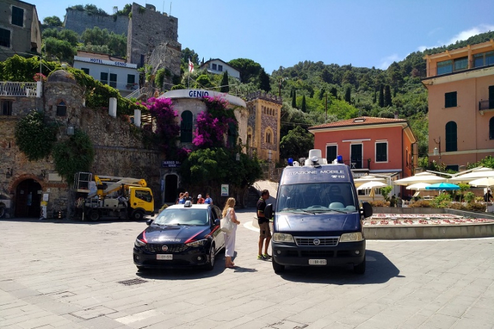 Rafforzata la presenza dei Carabinieri nelle aree turistiche con la stazione mobile