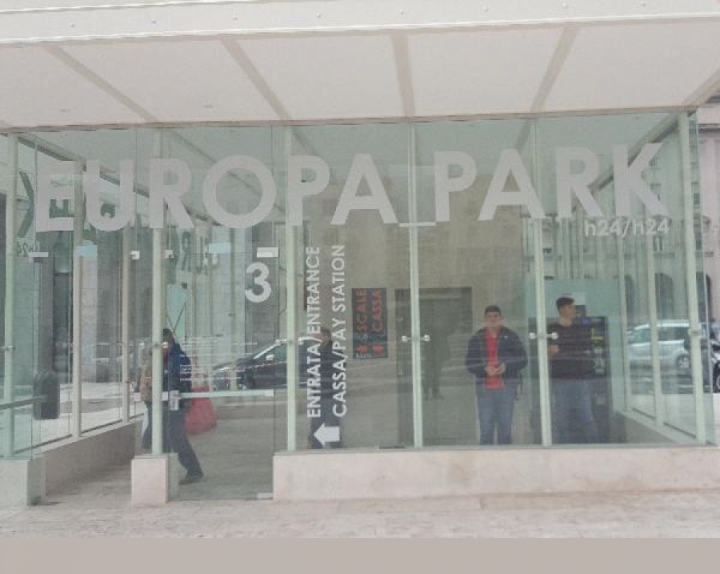 Il Parcheggio Europa Park aggiorna il sistema di automazione