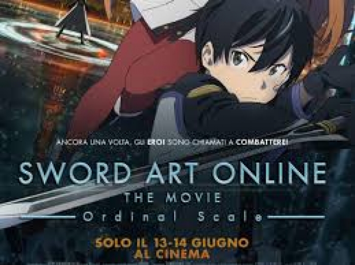 Sword Art Online chiude la Stagione Anime al Cinema Il nuovo