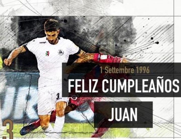 Compleanno in casa Spezia: auguri a Juan Ramos