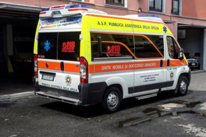 Ambulanza della Pubblica Assistenza