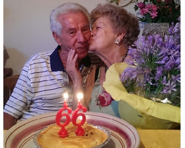 Silvano e Norina, monterossini &quot;per vacanza&quot; festeggiano 66 anni di matrimonio: &quot;Ci sentiamo del paese e sarebbe bello avere anche gli auguri del sindaco&quot;