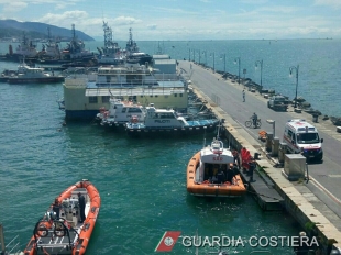 Intervento d’urgenza della Guardia Costiera della Spezia: salvata una donna