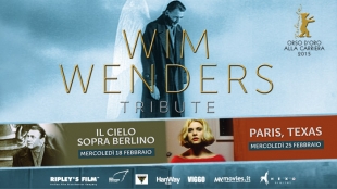 Tributo a Wim Wenders Al Nuovo e Astoria