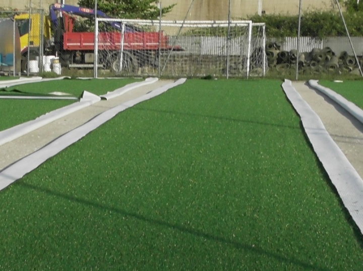 Calcio, quasi pronto il nuovo campo al centro sportivo &quot;Il Borgo&quot;