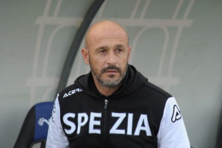 Vincenzo Italiano, allenatore Spezia Calcio