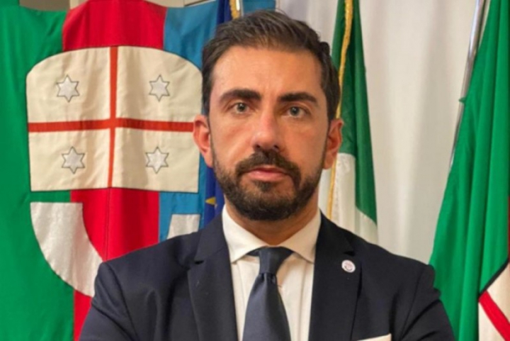 Presidente del Consiglio regionale Gianmarco Medusei