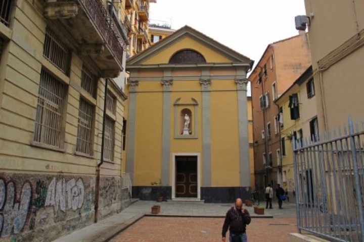 La chiesa dei Santi Giovanni e Agostino, nel quartiere del Torretto