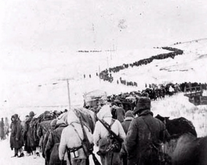 Gli alpini a San Terenzo per ricordare la battaglia di Nikolajewka