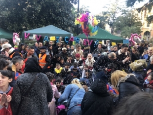Grande successo per il Carnevale in piazza Brin