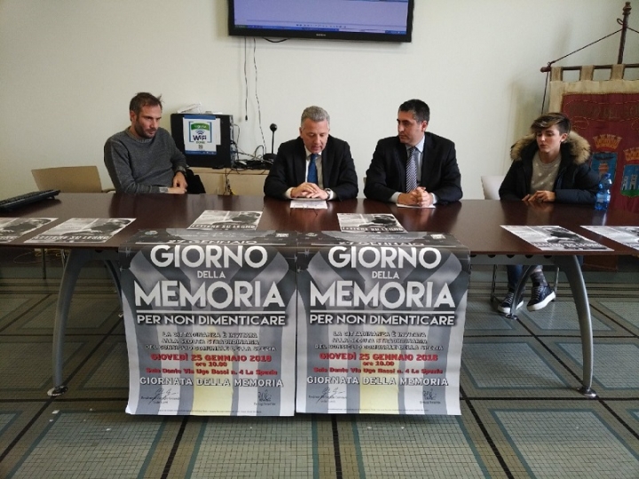 Giorno della Memoria: l’amministrazione comunale dedica 3 giorni alla ricorrenza