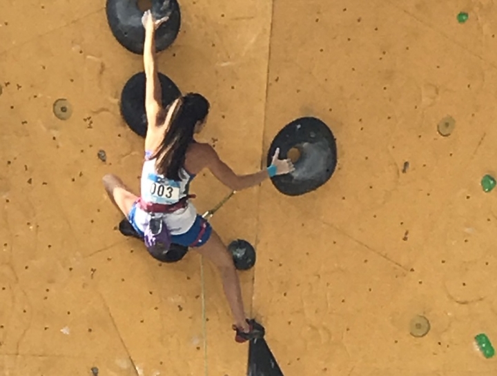 Viola Battistella in semifinale ai mondiali ad Arco di Trento