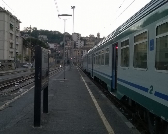 Trenitalia Liguria, sciopero del personale