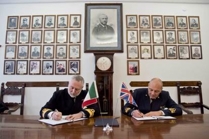 Marina Militare, rinnovato l&#039;accordo con l’Ufficio Idrografico del Regno Unito