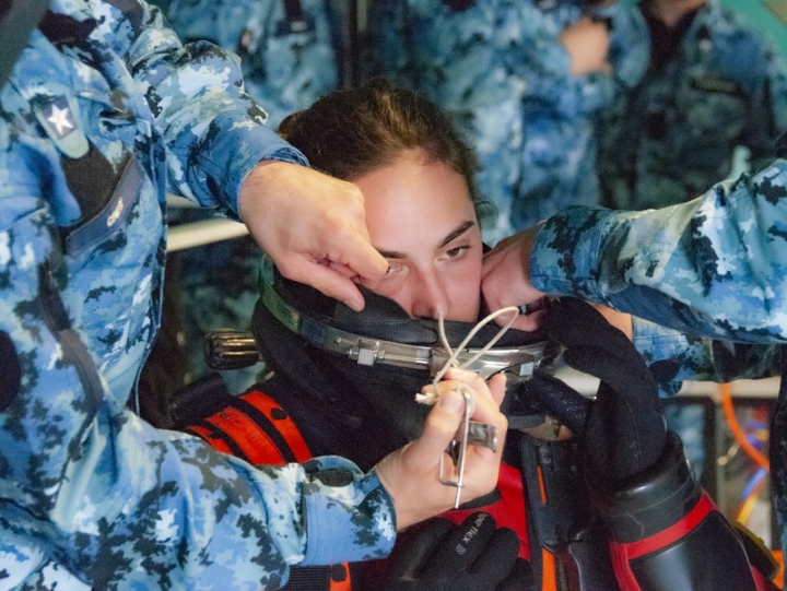 La Marina Militare brevetta i nuovi palombari