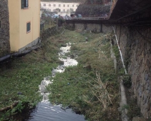 Comune di Riomaggiore, prosegue la pulizia dei canali