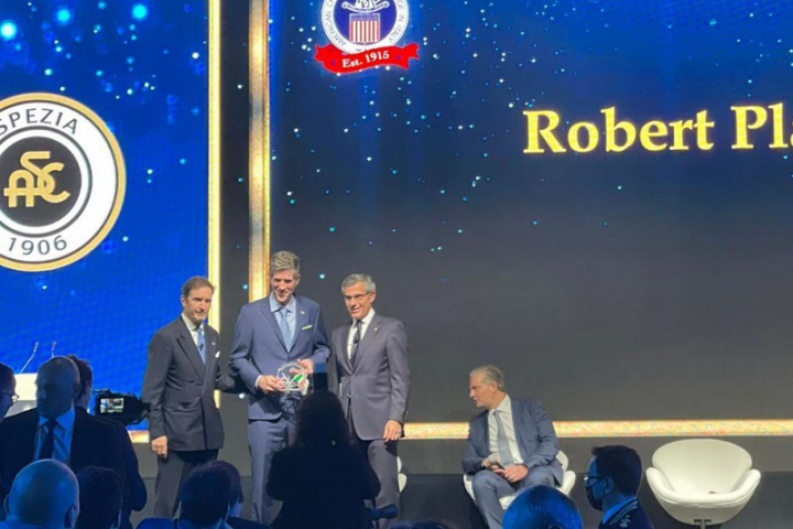 Robert Platek premiato al Transatlantic Award 2021