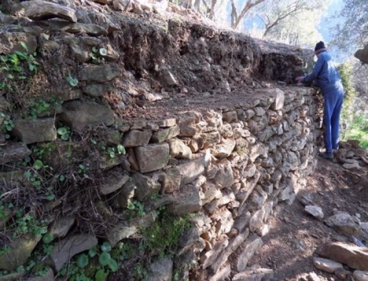 I muretti a secco della Liguria sfidano la Grande Muraglia cinese