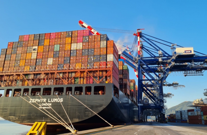 Nuovo record di movimentazioni per La Spezia Container Terminal