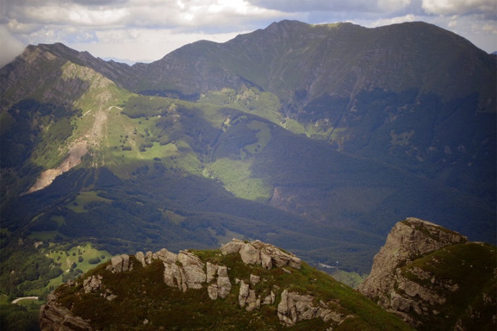 Panorama - Alpe di Succiso e Casarola